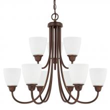  415191BZ-337 - 9 Light Chandelier