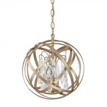  4233WG-CR - 3 Light Pendant