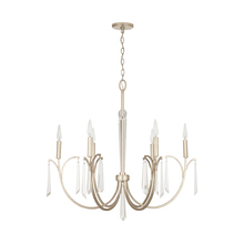  437061WG - 6 Light Chandelier