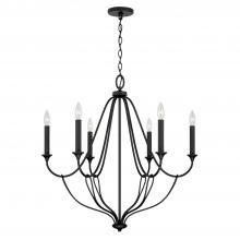  441661BI - 6 Light Chandelier