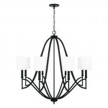  442381MB-701 - 8 Light Chandelier