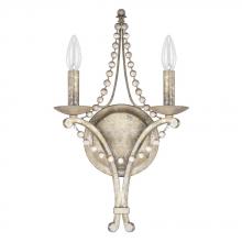  4442SQ-000 - 2 Light Sconce