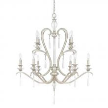 Capital 4788AS-000 - 10 Light Chandelier