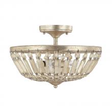  9173WG - 3 Light Semi-Flush