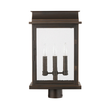  936832OZ - 3 Light Outdoor Post Lantern