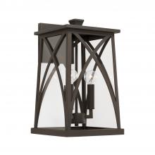  946531OZ - 3 Light Outdoor Wall Lantern