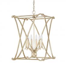 Capital 9692WG - 6 Light Foyer Fixture