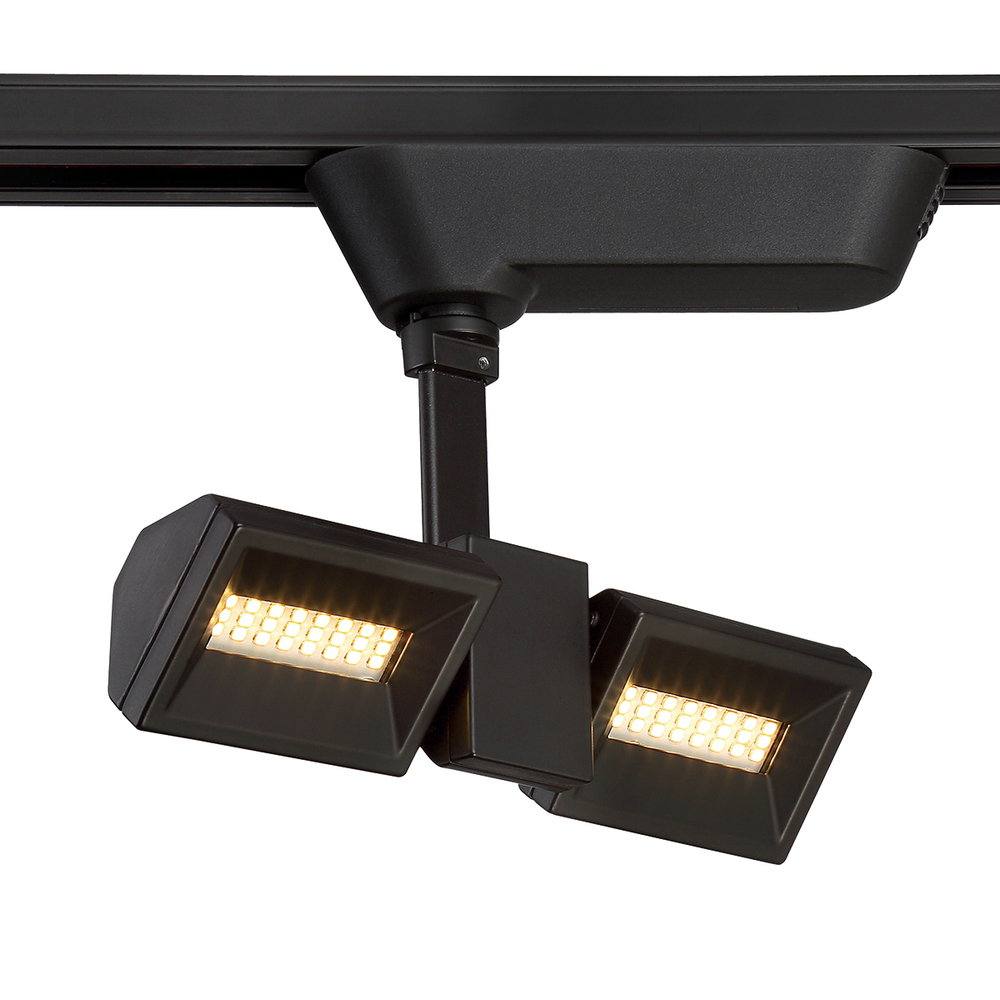 Trackhead, LED, 2LT , 10LT w, Black