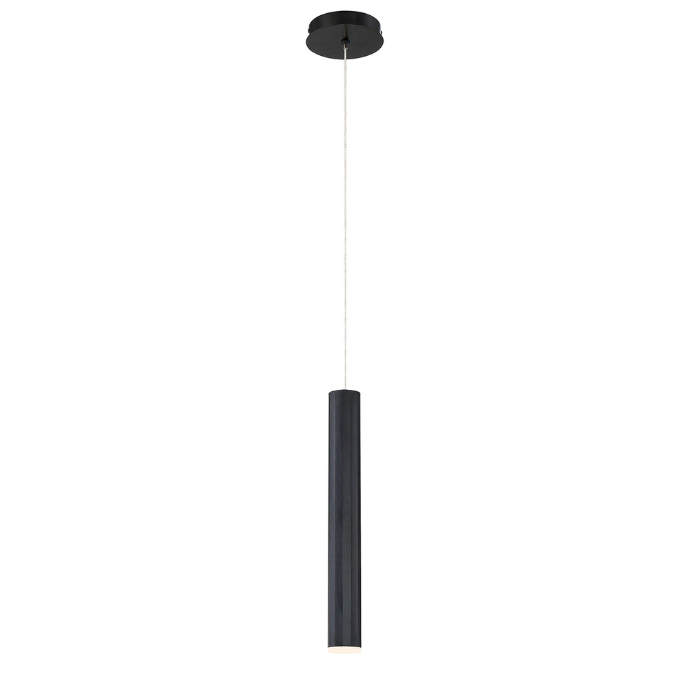 Baldwin, 1LT LED Pendant, Black