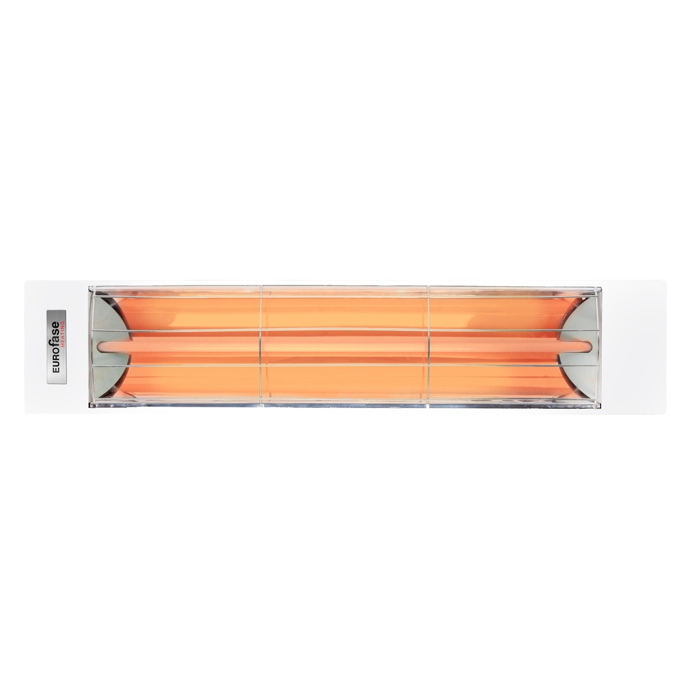 Eurofase EF15120W Single Element 39 Inch 1500 Watt Electric Patio Heater