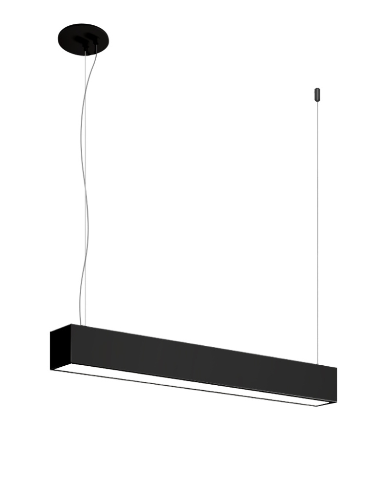 4FT,F55,SUSP,3000K,BLK