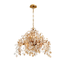  29059-010 - Campobasso, 8LT Chandelier, Gold