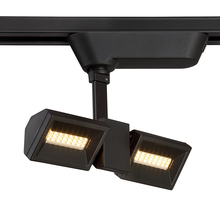  29672-028 - Trackhead, LED, 2LT , 10LT w, Black