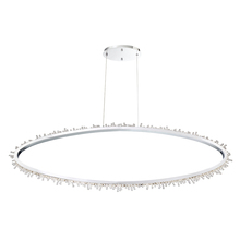  33730-011 - Scoppia, LED Chndlr, Oval, Chr