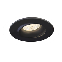  34897-30-01 - LED Rec, 3.5in, Rgss, 12w, 30k, Blk