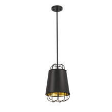  38147-029 - Tura, 1LT Pendant, Black