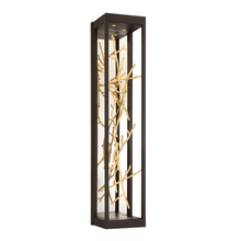  38639-012 - Aerie, 4LT LED Sconce, Brz/gold