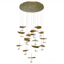  41907-016 - Lagatto 16 Light Chandelier in Bronze