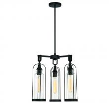  42728-016 - 18" 3LT Outdoor Chandelier