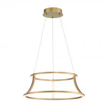  43885-022 - Cadoux 1 Light Chandelier in Gold