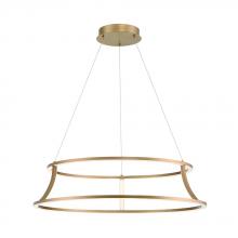  43886-029 - Cadoux 1 Light Chandelier in Gold