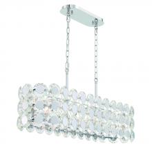  44287-016 - Perrene 8 Light Chandelier in Chrome