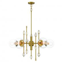  47221-017 - Traiton 36" Chandelier In Gold