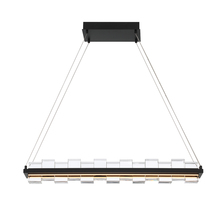  45717-017 - Bruco 2 Light Island Chandelier in Black