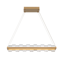  45717-024 - Bruco 2 Light Island Chandelier in Gold