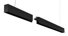 Eurofase F55830BSUSEXT - 8FT,F55,SUSP,3000K,BLK,EXT