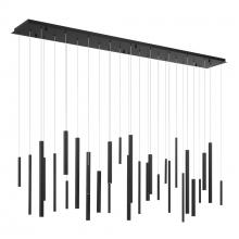  46814-029 - Santana 30 Light LED Chandelier in Black