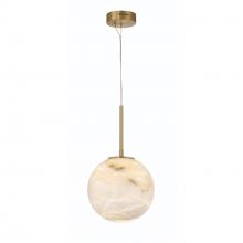  46766-014 - Kepler 1 Light LED Pendant in Gold