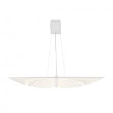  46841-032 - Seraph 1 Light 39.25" Chandelier in White