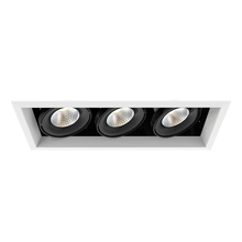  TE133LED-40-4-22 - MuLT, 26w, Trm, 3LT , 40k, Wht/wht