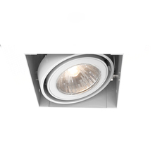  TE211GU10-02 - MuLT, Gu10LT , Trimlss, 1LT , 50w, Wht