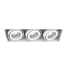  TE213GU10-02 - MuLT, Gu10LT , Trimlss, 3LT , 50w, Wht