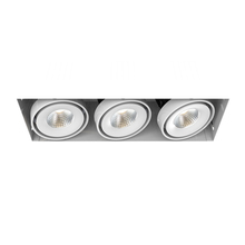  TE613LED-40-4-02 - MuLT, 15w, Trmls, 3LT , 40k, Wht