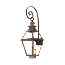 Primo Gas Lanterns JK-24G_TS - Gas w/Top Scroll