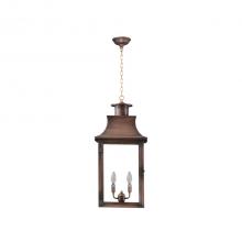 Primo Gas Lanterns RL-21E_CEC - Two Light Chain Hung