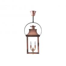 Primo Gas Lanterns RL-21E HY - Two Light Half Yoke