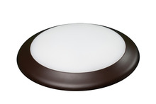  QD4-30-DB - Quick Disc - 4" DARK BRONZE ROUND, 120V, 3000K, 9W, 650LM