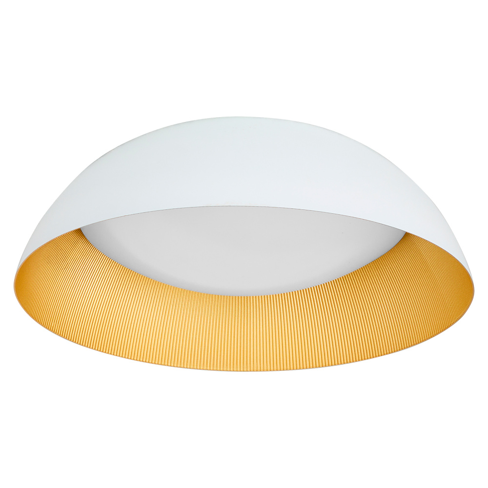 LUCCI 25” CEILING MNT-WH/IB