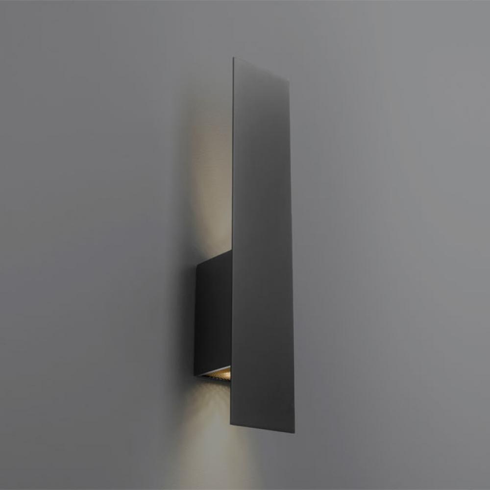 REFLEX 2x7w SCONCE - BK