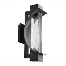  3-770-15 - ALBEDO 14" SCONCE - BK