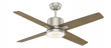  59342 - Casablanca 52 inch Axial Painted Pewter Ceiling Fan with LED Light Kit and Wall Control