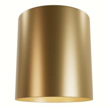  13125 - Hunter Canoga Luxe Gold 1 Light Small Flush Mount Ceiling Light Fixture