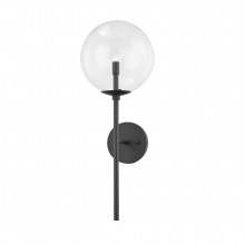  B8201-SBK - Madrid Wall Sconce