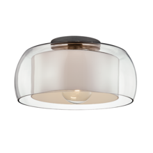  C7561-GRA - Candace Flush Mount