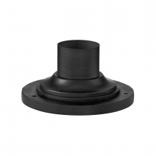  PMB4942-TBK - Textured Black Round Pier Mount