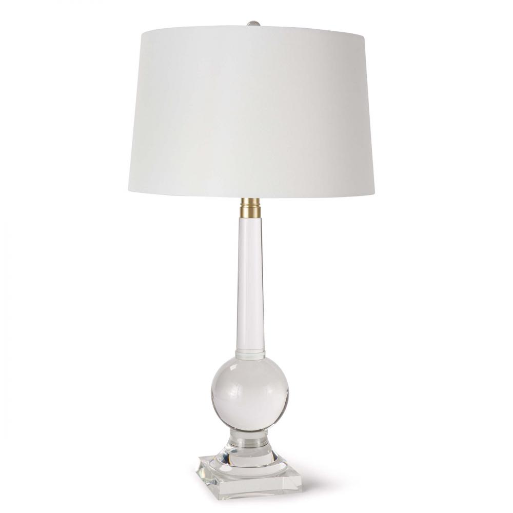 Regina Andrew Stowe Crystal Table Lamp